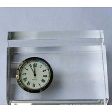 Clear Crystal Paperweight Business Card Holders Ks050430